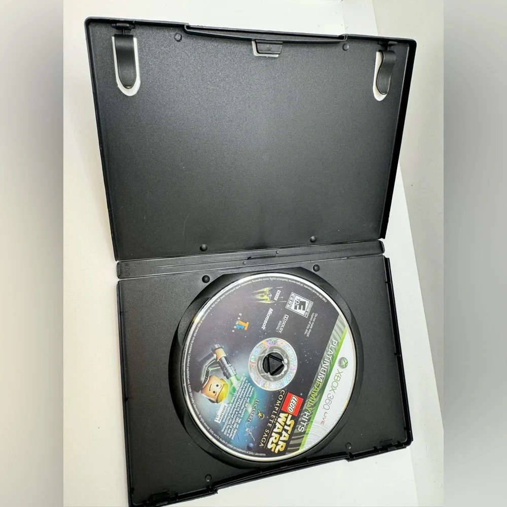 LEGO STAR WARS The Complete Saga -‎ Microsoft Xbox 360 Game